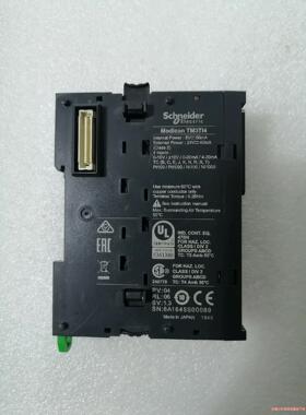 Schneider，TM3TI4，PLC模拟量扩展模块，现货(议价商品）