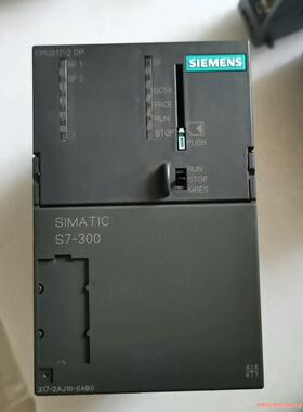 317-2AJ10,外观完好无损，西门子317-2DP(议价商品）