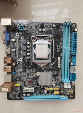 昂达h81c itx主板17*19.主板接口有生锈，但功能正(议价商品）