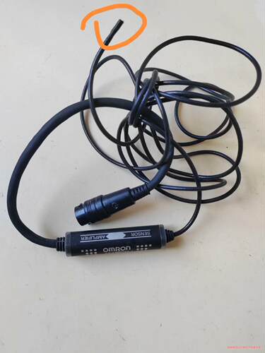 正品智能位移感测器 ZX-EM07MT 一个，感应头线断了骏营议价商品
