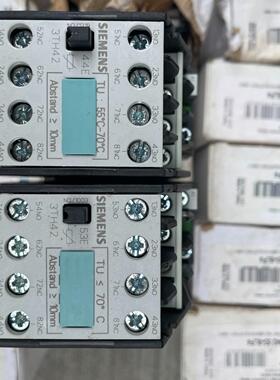 双十一特价处理西门子直流接触器3TH42系列议价商品