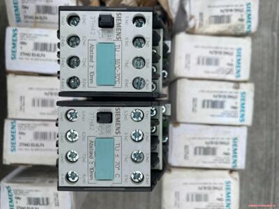 双十一特价处理西门子直流接触器3TH42系列议价商品
