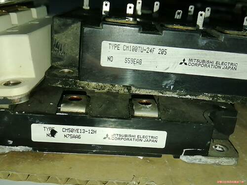 CM100TU-24，CM50YE13-12H，2个280(议价商品）