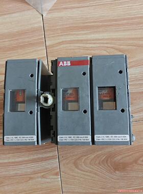空气开关拆机ABB断路器，OS60J12，实物拍摄，有磕碰，议价商品