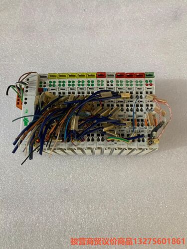 拆机 万可PLC 750-504 750-469 750-4骏营商贸-议价