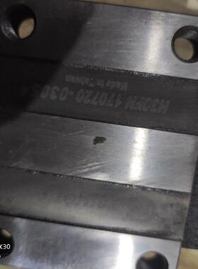 拆机台湾TBI导轨滑块H30FN，成色没擦擦出来很靓精度(议价商品）