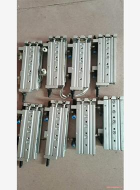 亚德客二手拆机滑台气缸HLS16X75SB有6个，200元一(议价商品）