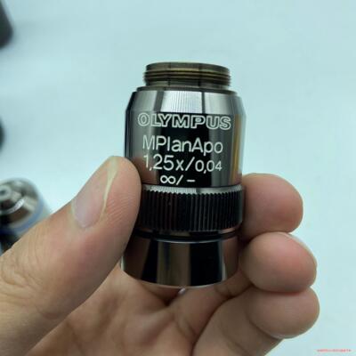 Olympus奥林巴斯 MPlanApo 1.25x/0.0议价商品