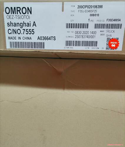 F3SJ-E0465P25 欧姆龙 F3SJ-E 安全光幕，议价商品