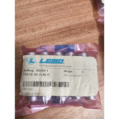 LEMO插头 Ffa.3s.303.clal72,全新一包骏营商贸—议价