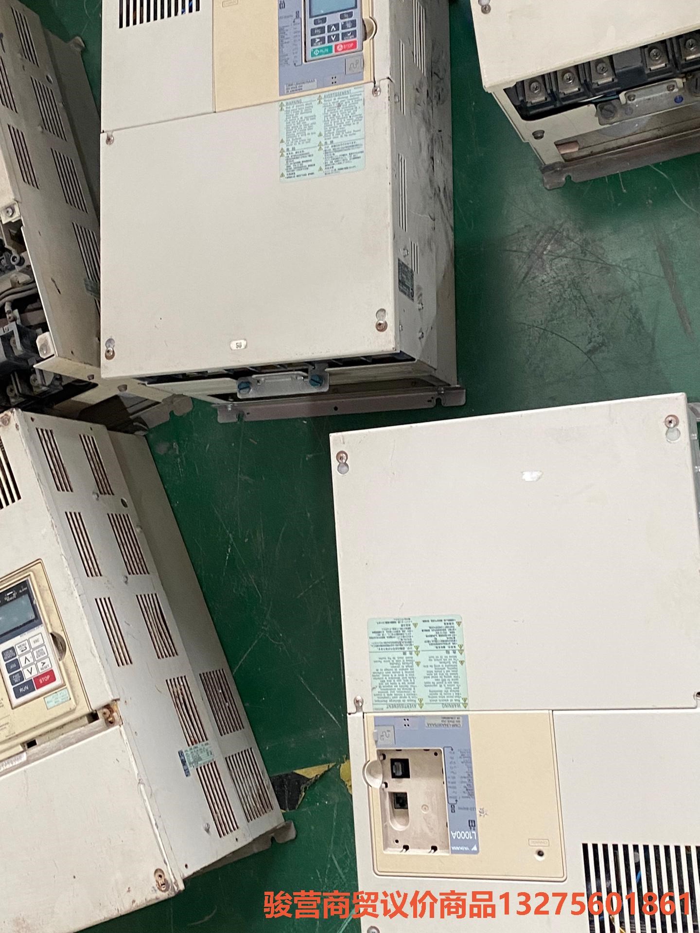 安川变频器  L1000系列  CIMR-LB4A0075A骏营商贸—议价