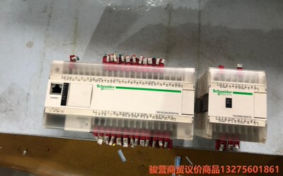 拆机施耐德TM218LDAE40DRPHN，带扩展TM2DM骏营商贸—议价