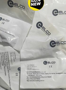 全新原装正品ELCO宜科传感器接头BB6S06   FB19议价商品
