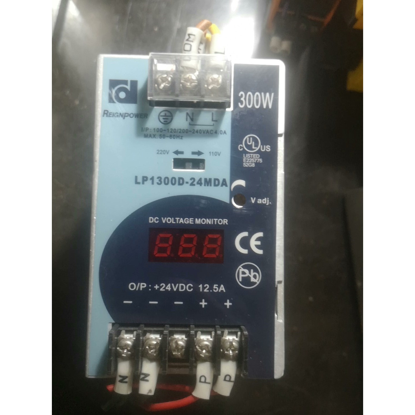 昂鼎  昂鼎导轨式开关电源导轨开关电源 LP1100D-24骏营商贸—议