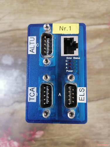 二手拆机W&T Com-Server高速隔离器58633现货(议价商品） - 封面