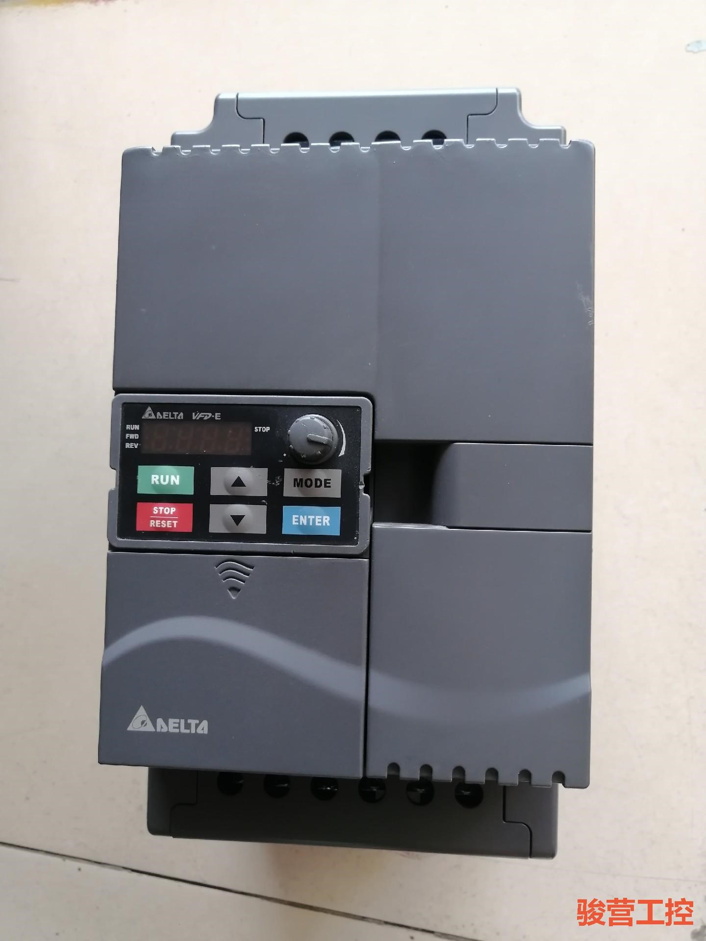 台达变频器VFD110E43A 11KW 380V 二手原装骏营商贸—议价
