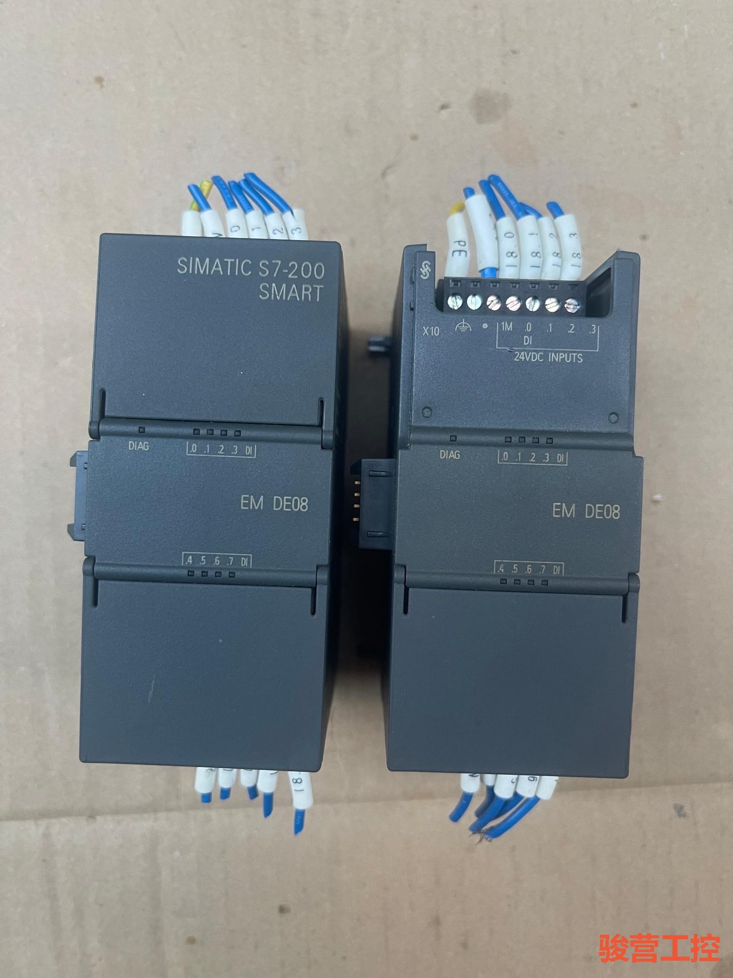 西门子S7-200SMART继电器模块EM DE08，现货供骏营商贸—议价