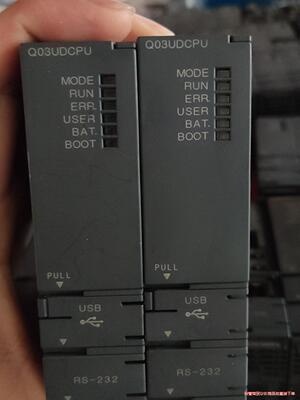 Plc 三菱cpu   Q03UDCPU   RS-232议价商品