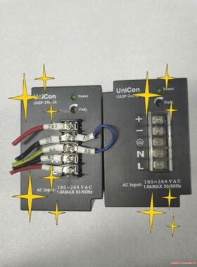 永宏UniCon开关电源UADP-24V-2A正常拆机，功能议价商品