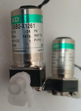 CKD电磁阀USB2-X1261，实拍图，参数看图，合适的来(议价商品）