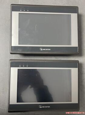 威纶通emt3070a触摸屏，实物拍摄，如图靓机，已测试包好议价商品