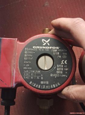 Grundfos/格兰富正常使用的格兰富增压泵，型号UPBA议价商品