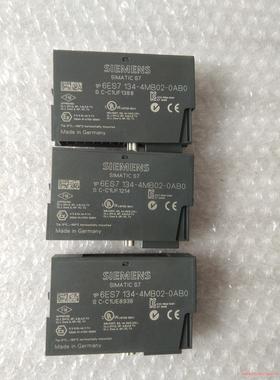 6ES7 134－4MB02－0AB0几乎全新，原装正品，外骏营议价商品