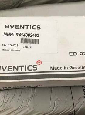 R414002403  德国安沃驰 压力调节阀AVENTIC骏营商贸—议价