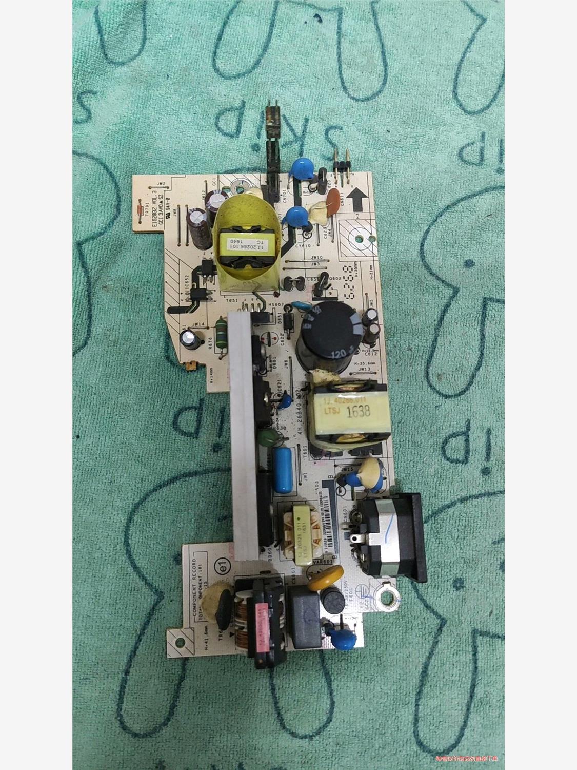 明基ms524投影机电源板(议价商品）
