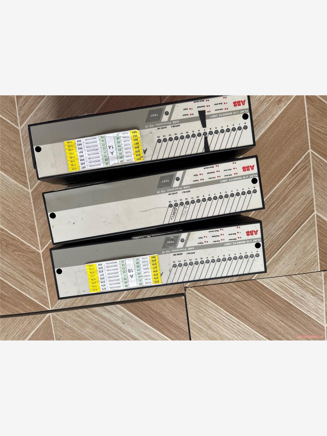 ABB procontic cs 31 FLAT I/O R(议价商品)