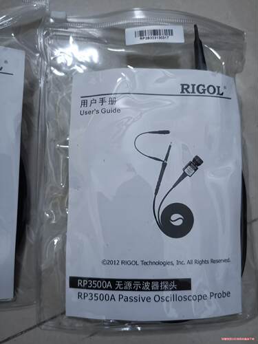 全新普源示波器探头，RP3500A，全新普源探头，售出不退议价商品