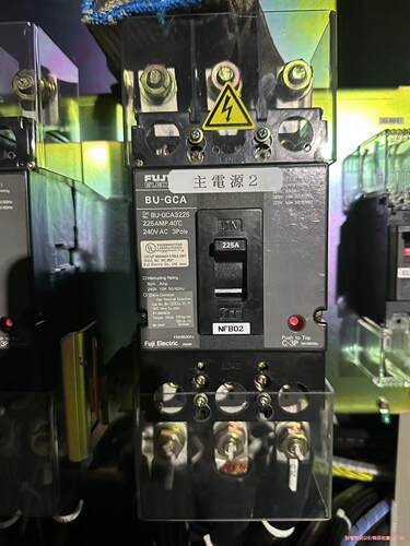 FUJI 富士 BU-GCA空气开关断路器BU-GCA322议价商品