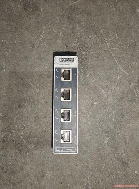 拆机菲尼克斯交换机2891851 品牌型号:FL SWITC议价商品