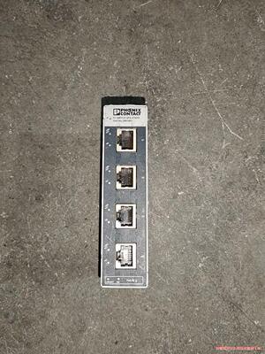 拆机菲尼克斯交换机2891851 品牌型号:FL SWITC议价商品