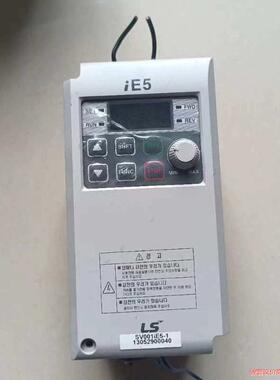 拆机LS变频器SV001iE5+1(议价商品）