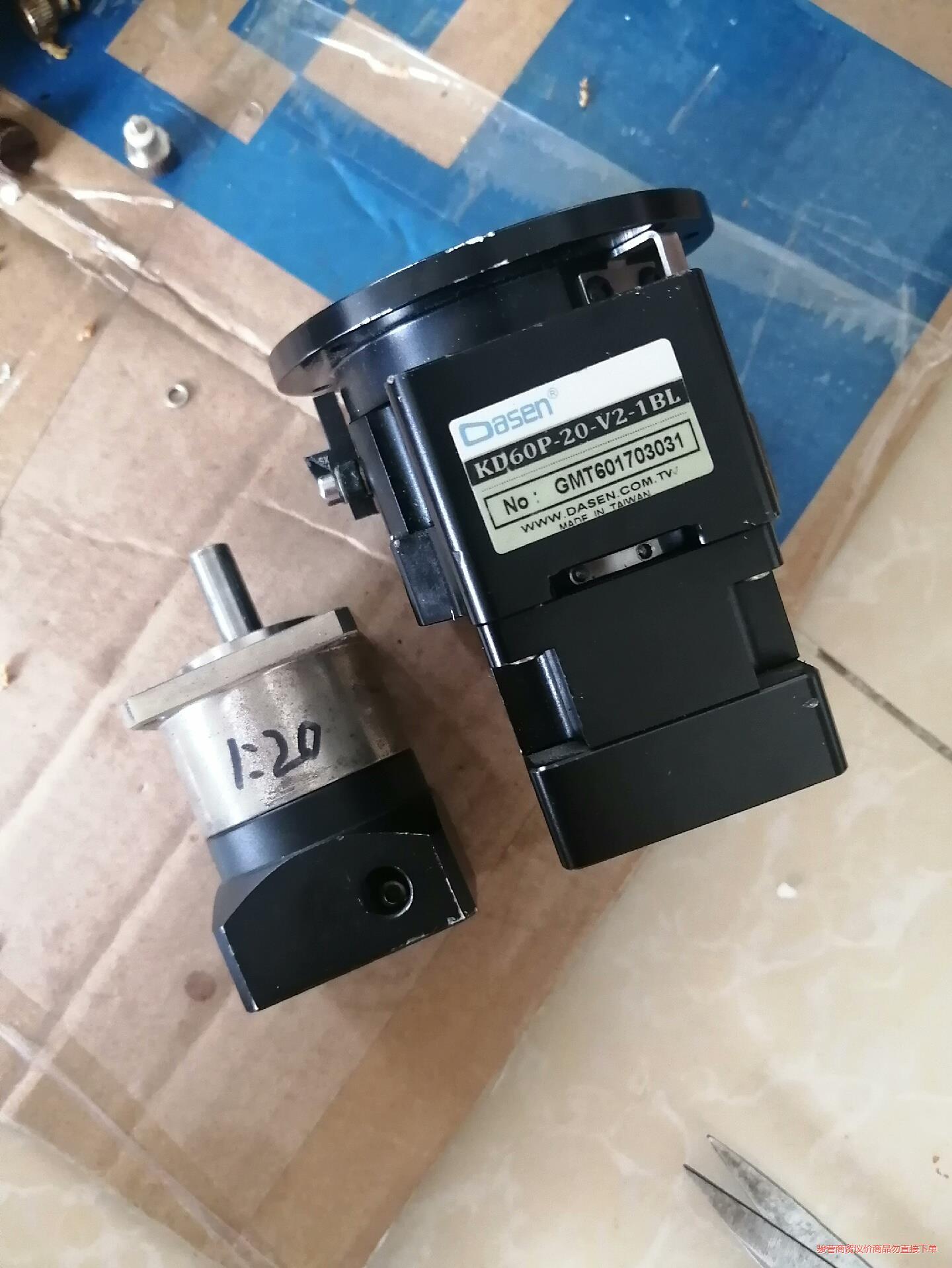 真空旋转台KD60P-20-V2-1BL DASEN，盘面直骏营议价商品