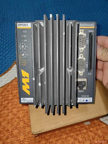 巴赫曼MP226/E CPU闲置出售  原装正品   功能包(议价商品）