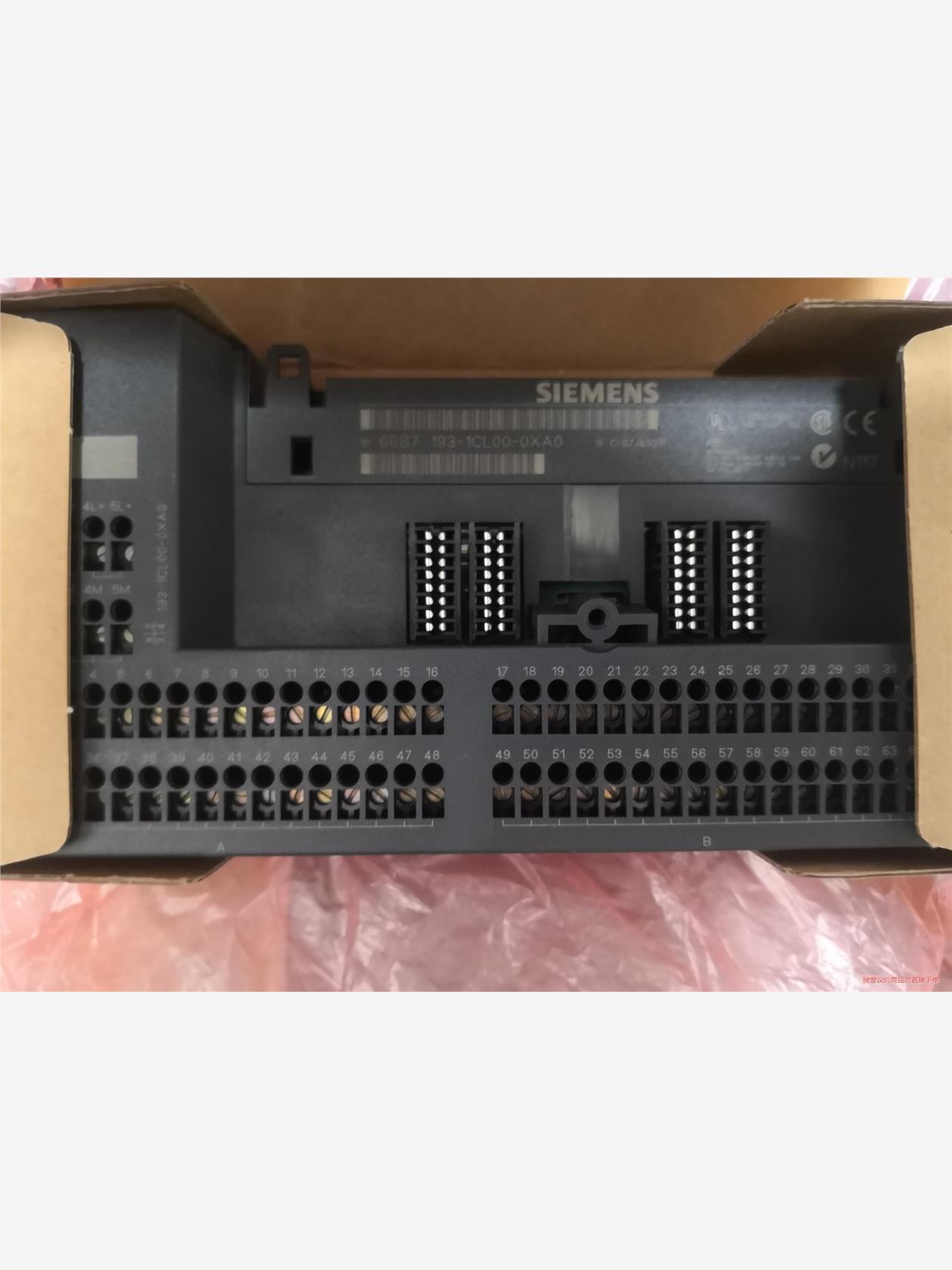 低板西门子193-1CL00全新原装。(议价商品）