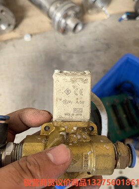 SMC原装正品电磁阀VXD240ha 二手拆机下来的，看好的骏营商贸-议