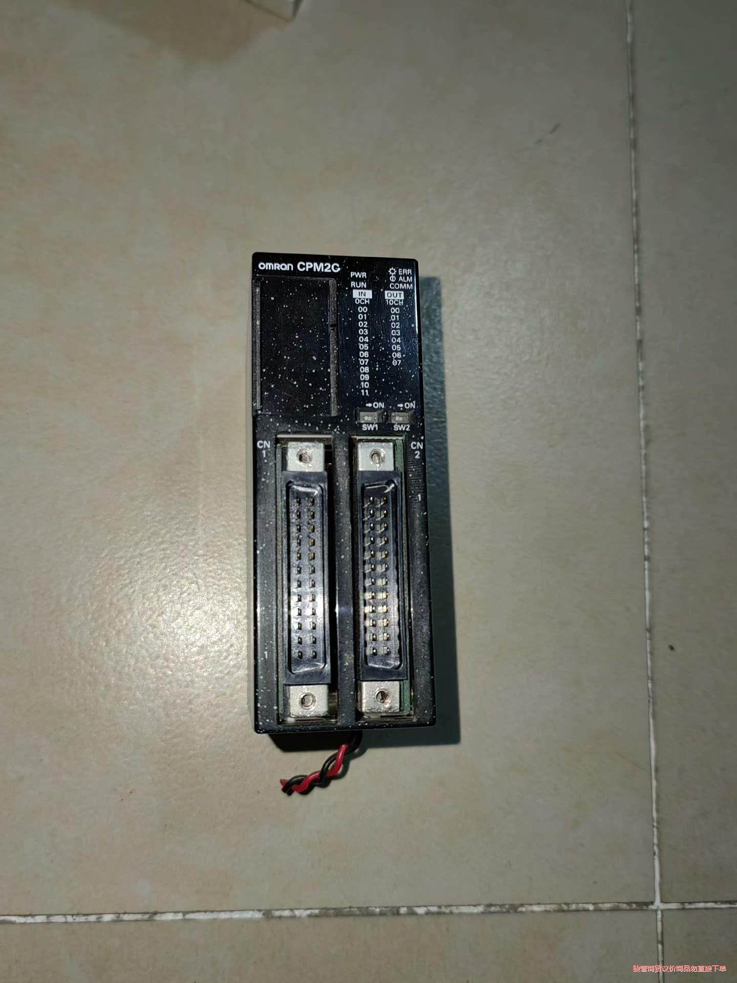 CPM2C-20CDTC-C  欧姆龙PLC      拆机议价商品