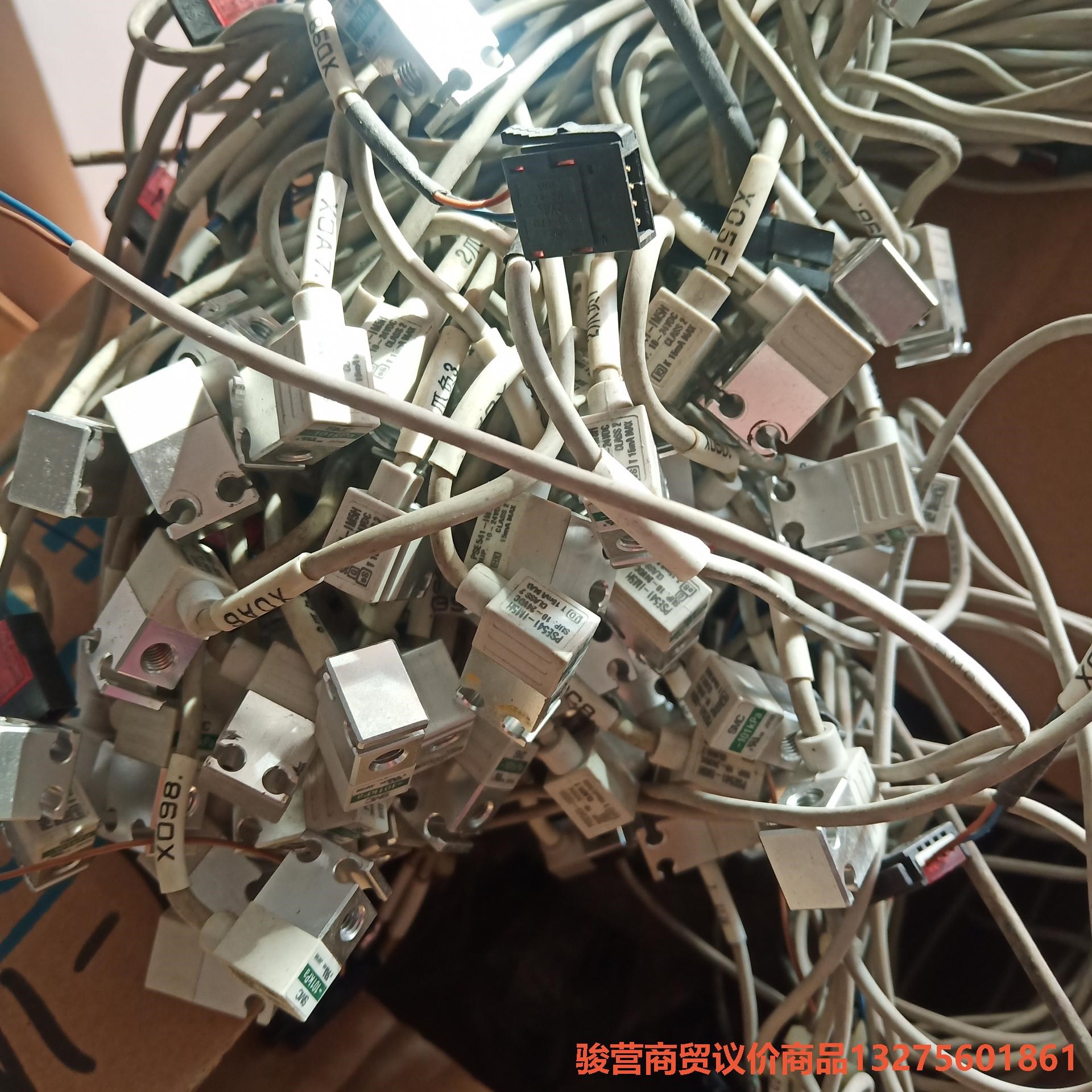 SMC原装正宗电磁阀PSE541-IM5H 功能包好，骏营商贸—议价