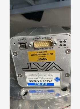 VAT 蝶阀 61346-PAM1......拆机 成色漂亮(议价商品）