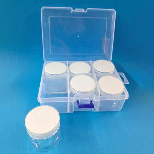 分装瓶大格水粉颜料盒整齐收纳