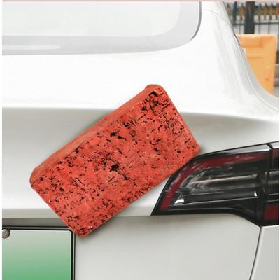 汽车2025年网红仿真车尾挂件新款搞怪饰品挂饰后备箱砖头装饰