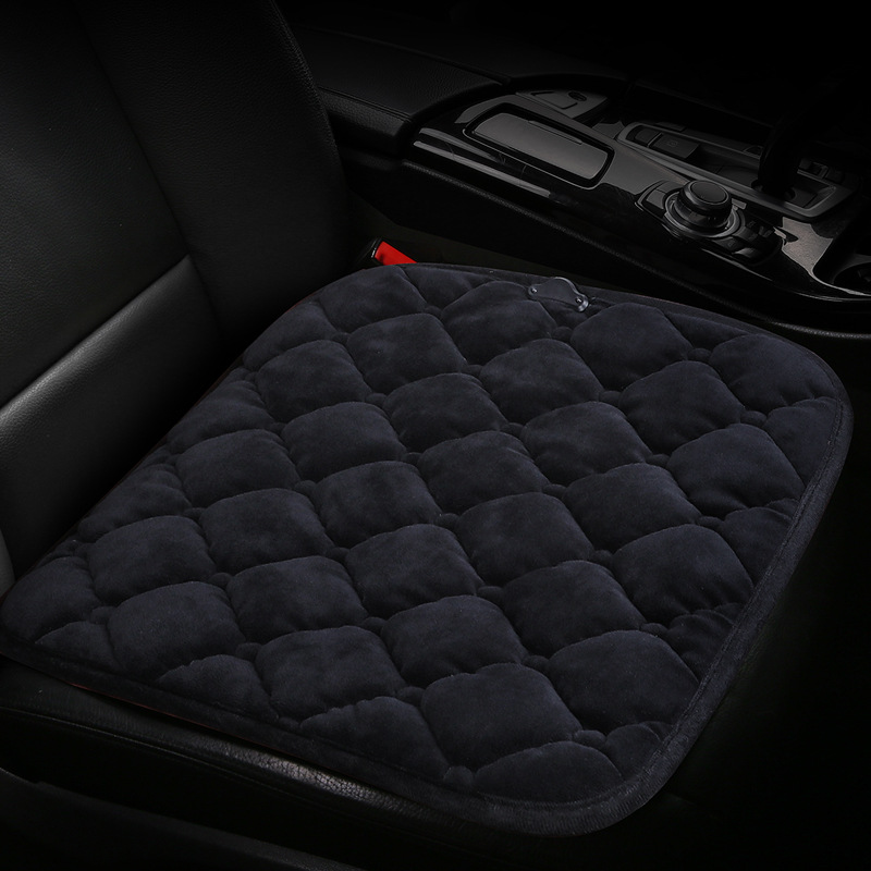 汽车电加热坐垫冬季电褥子单片车载冬天座椅12v座垫usb车用电热毯
