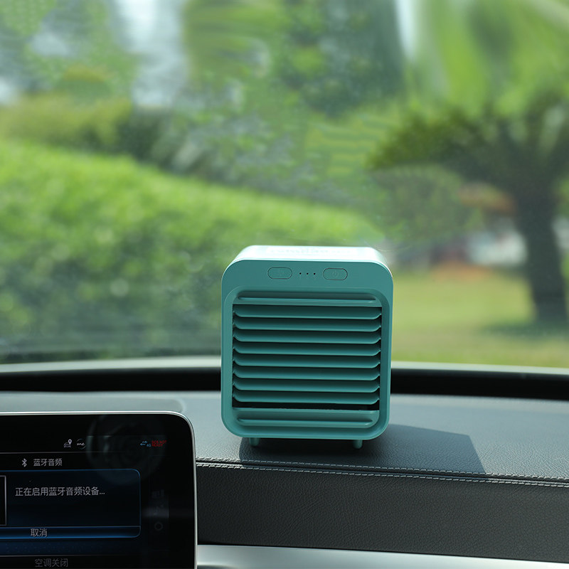 车载制冷器小空调12汽车货车24v移动大风力降温小型冷风机面包车