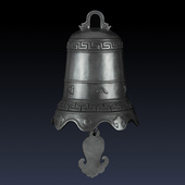 纯铜铃铛挂件屋檐装 饰品家居饰品铜风铃挂件风铃装 饰挂件铃铛饰品