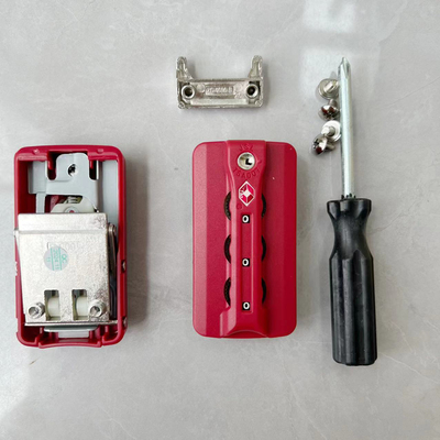 行李箱密码锁箱包固定锁锁1505铝框箱密码锁1605b