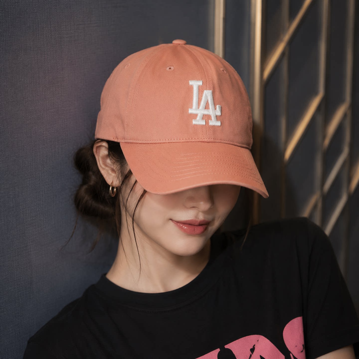 MLB男女通用休闲帽2026秋季款基础系列棉质舒适潮流运动鸭舌帽子图片