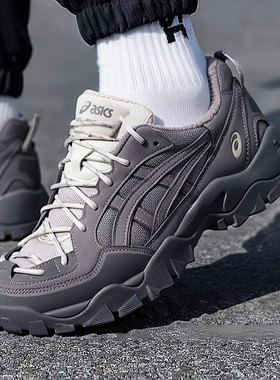 ASICS亚瑟士GEL-PICKAX男鞋女鞋复古厚底运动鞋休闲鞋1203B026